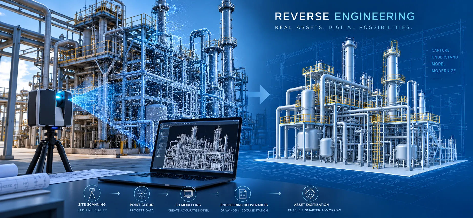 EPC process facility