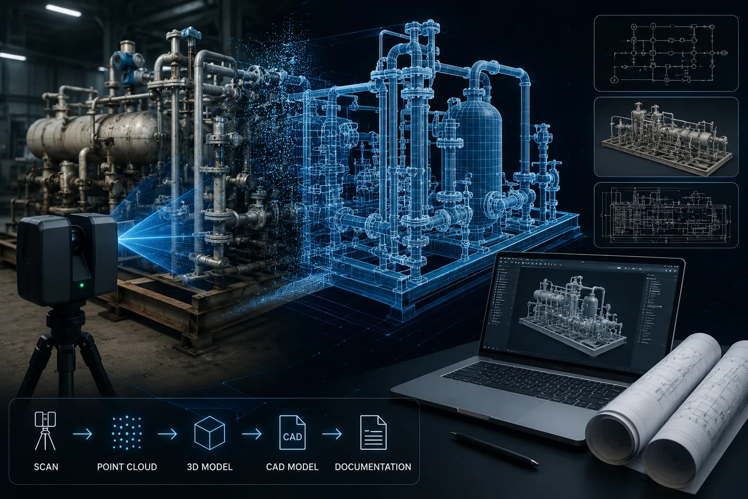 Intelligent 3D plant model